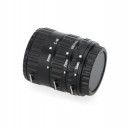 Commlite TTL Auto Focus AF Macro Extension Tube Ring Plastic for Canon EOS EF EF-S 60D 7D 5D II 550D﻿