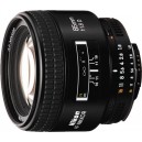 Nikon 85mm 1.1.8D lens Hire