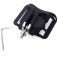 1/4" DSLR Digital Camera Waist Holster Quick Hunter Shoot Belt Button Fast Load Loading for Photography