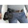 1/4" DSLR Digital Camera Waist Holster Quick Hunter Shoot Belt Button Fast Load Loading for Photography