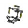 High Performance 3 axis DSLR brushless gimbal/Carbon Fiber Handheld Camera Gimbal Kit Hire