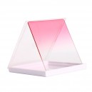 Pink Graduated Colour Square filter