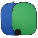 Infinity Pop up Green/Blue Backdrop﻿