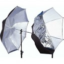 Black White 33 inch Umbrella