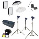 Apple 200w Studio Flash Light Kit B