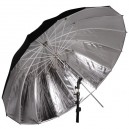 Parabolic Umbrella 150cm reflective silver