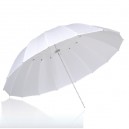 Parabolic Umbrella 150cm Translucent