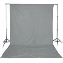 Muslin Grey Backdrop Material 3x6m