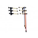 Background Three Axis Chain System