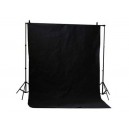 Muslin Black Backdrop Material 3x3m
