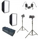 Menik 300w Soft Box Flash Kit B