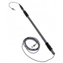 12 Ft Carbon Boom Pole + XLR cable