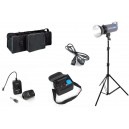 Battery Operated 300w Studio Flash Kit A