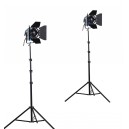 Fresnel 3200K Spot Light 650w