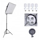 1 spiral 4x105watt light
