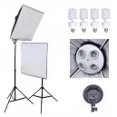 2 Spiral 4x 45watt Lights