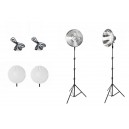 Spiral Dish 5x 55watt Light Kit B 