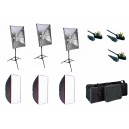 Spiral 5x 55watt Light Kit