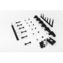 6 Roller Motorized Electric Background Support System