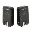 2-he Yongnuo I-TTL Wireless Flash Trigger Set for Canon