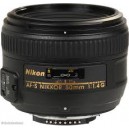 Nikon AF-S 50mm f/1.4 G Lens Hire