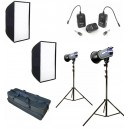 BL 250w Soft Box Flash Kit A