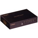 HIGH SPEED HDMI 1.4 3D 4 Way Splitter 1 Device to 4 TVs