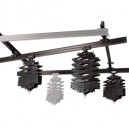 Pantograph & Ceiling 2m Track Kit - 4 Unit 3MX3M