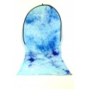 Infinity Pop up Multi Blue backdrop﻿
