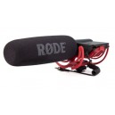 Rode's Rycote VideoMic with windsock