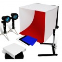  Photography Lighting Tent Kit Tripod Backdrop Cube In A Box