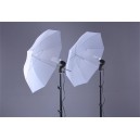 2 Spiral 1x 30watt Lights