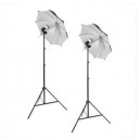 2 Spiral 4x 105watt Lights