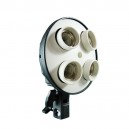 4 Head Spiral Light 