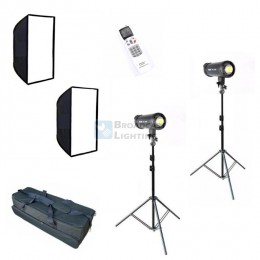 LED SN-1500 Softbox Kit B