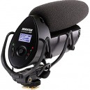 LensHopper Shotgun Microphone with Integrated Flash Recorder