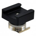 Canon Mini-Advanced Hot Shoe to Universal Shoe Mount Adapter