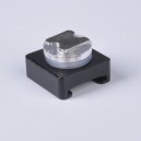 DV Mini Cold Shoe/Hot Shoe Mount Adapter to Universal Hot Shoe For SONY DV Camcorder