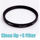 +3 close up filter