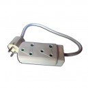 2 pin to double 3 pin adaptor for battery packs