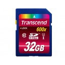 Transcend 32GB SDHC Card Class 10 UHS-1 600x Card