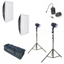 Apple P200w Studio Flash Light Kit C
