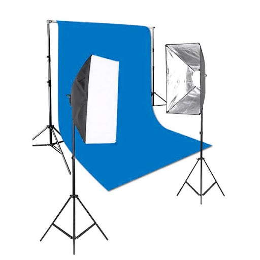 Arklite LED Enthusiast Lighting & Backdrop kit (Blue)