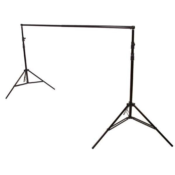 Black Muslin & Backdrop Support Stand Kit - Broadcast Lighting