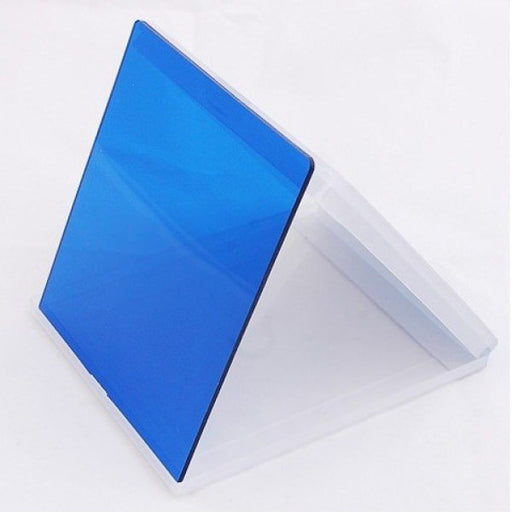 Square Filter - Blue Colour - Broadcast Lighting