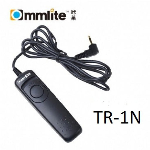 Commlite Wired remote control for Nikon CR-TR1N - Broadcast Lighting