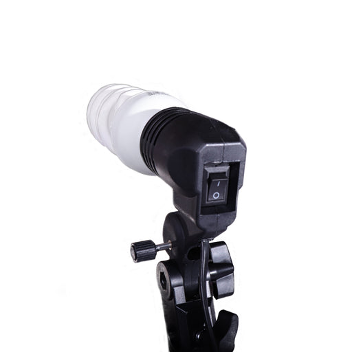 Fluorescent 90W Umbrella Single Head Light Kit - Broadcast Lighting