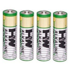 Hi-Watt Alkaline AAA Battery - Broadcast Lighting