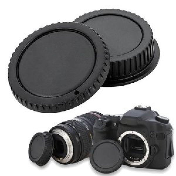 Lens back and front cap - Canon - Broadcast Lighting