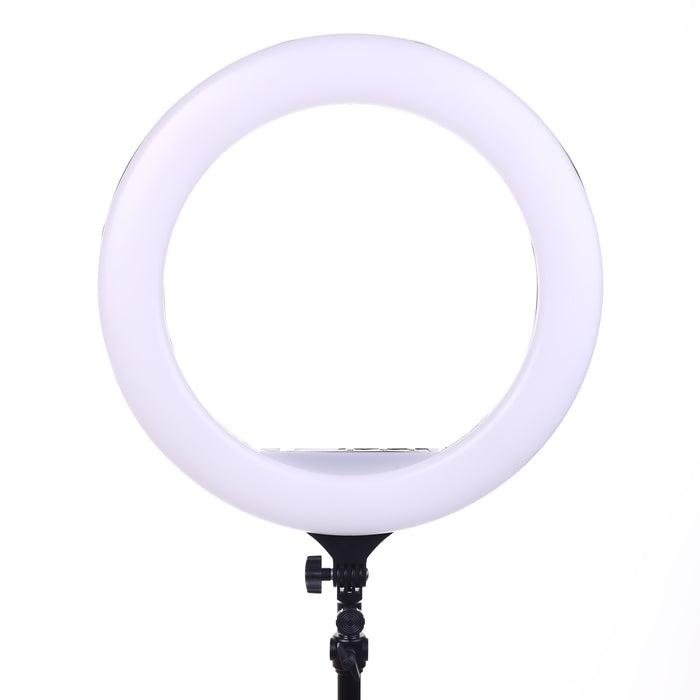 Mircopro 18" Bi-Colour LED Ring Light (Head Only) - Broadcast Lighting